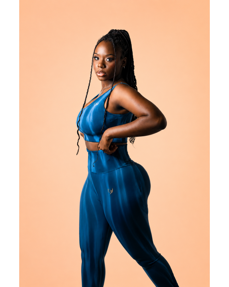 Model is wearing a size Medium.