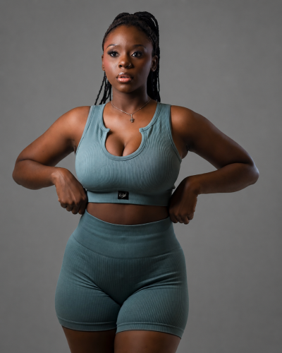 Model is wearing size medium