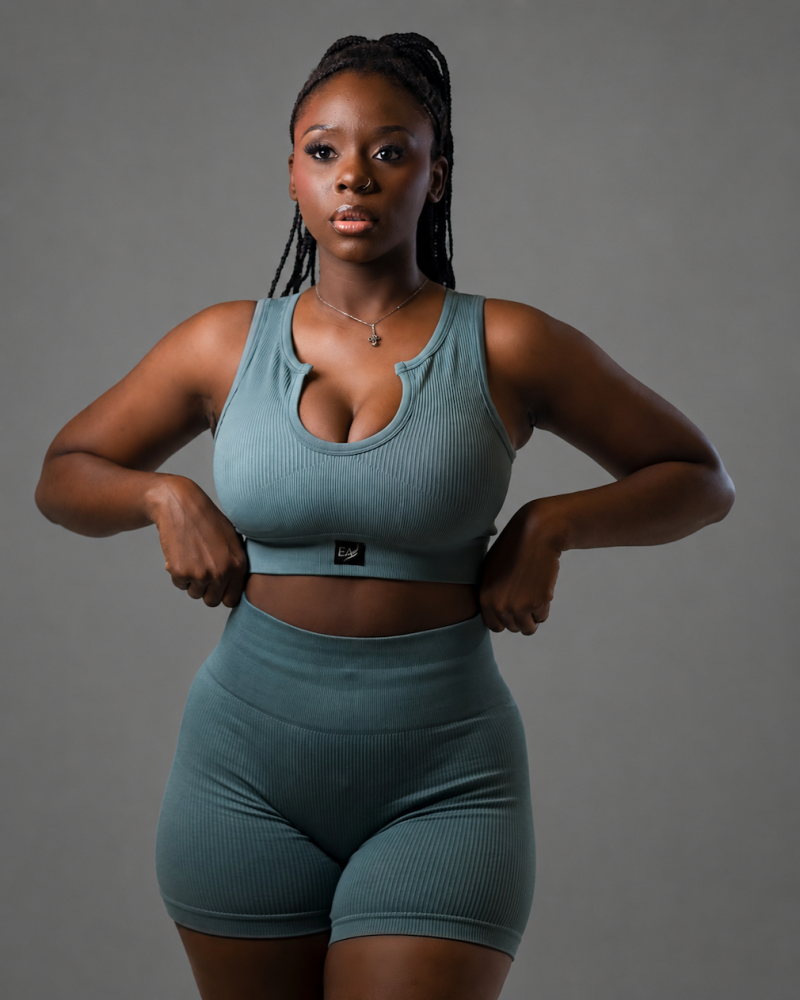 Model is wearing size medium